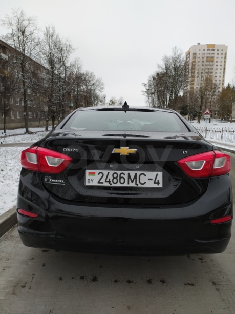 Chevrolet Cruze III, 2017 г.