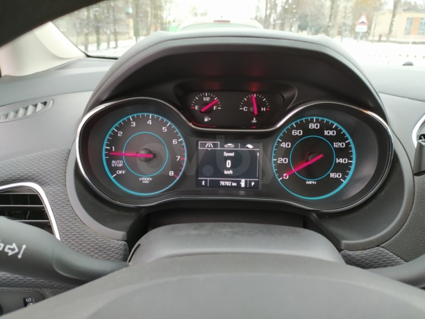 Chevrolet Cruze III, 2017 г.