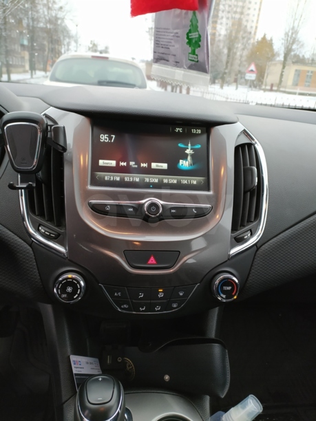 Chevrolet Cruze III, 2017 г.