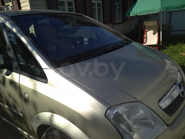 Opel Meriva I · Рестайлинг, 2006 г.