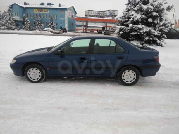 Peugeot 406 I, 1998 г.