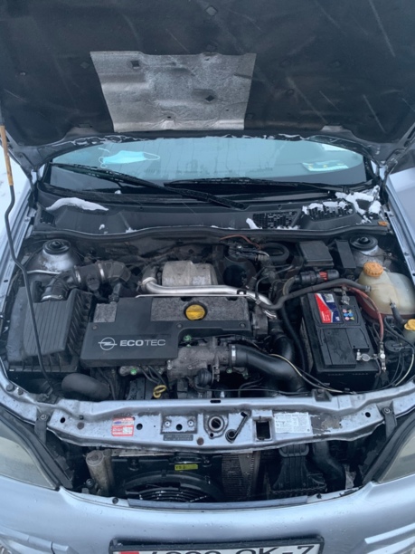 Opel Astra G, 2003 г.