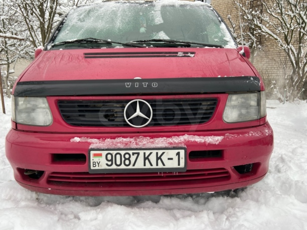Mercedes-Benz Vito W638, 1998 г.