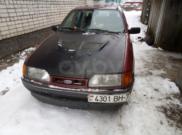 Ford Sierra I · Рестайлинг, 1987 г.