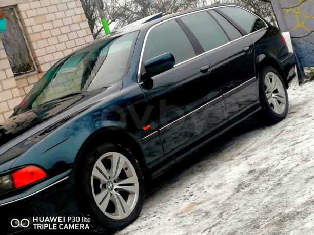 BMW 5 серия E39, 1998 г.
