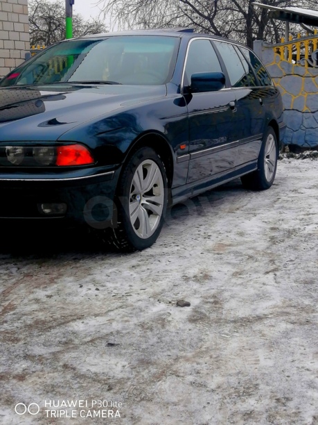 BMW 5 серия E39, 1998 г.