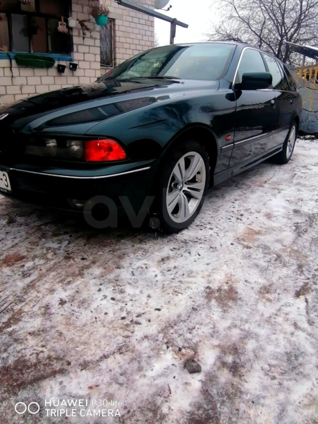 BMW 5 серия E39, 1998 г.