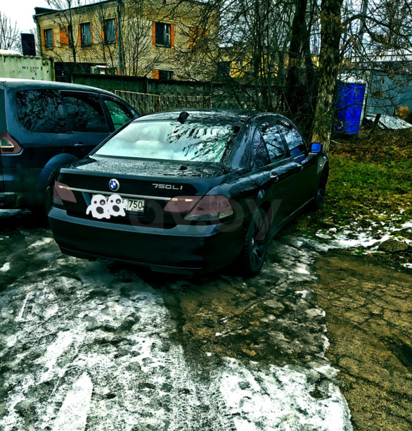 BMW 7 серия E65, 2005 г.