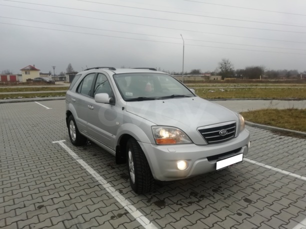 Kia Sorento I · Рестайлинг, 5 мест, 2006 г.