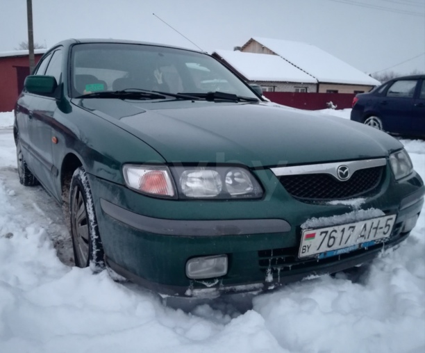 Mazda 626 GF, 1997 г.