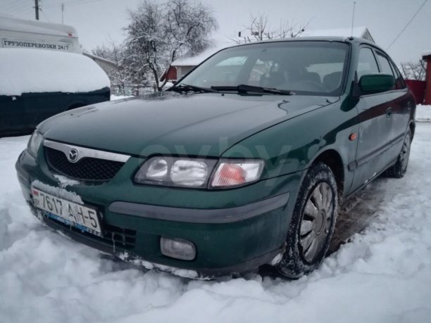 Mazda 626 GF, 1997 г.