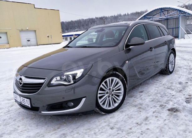 Opel Insignia I · Рестайлинг, 2017 г.