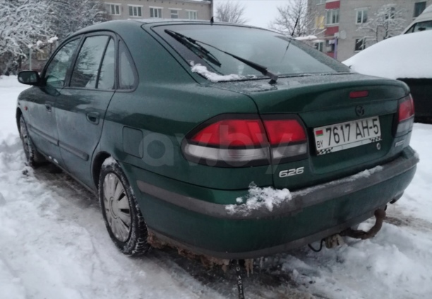Mazda 626 GF, 1997 г.