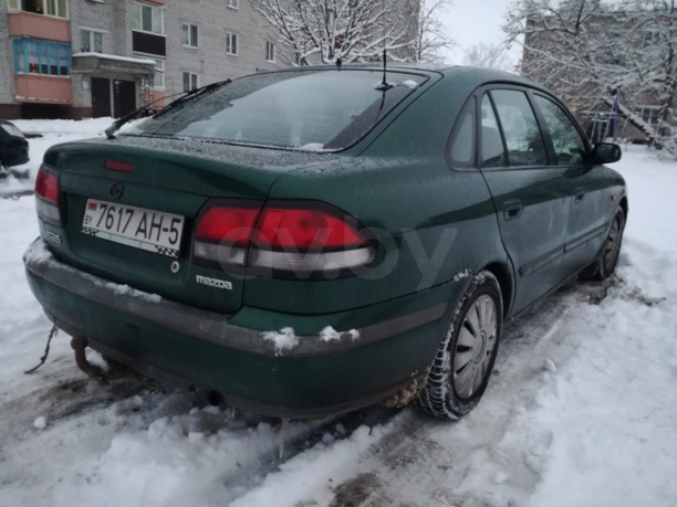 Mazda 626 GF, 1997 г.