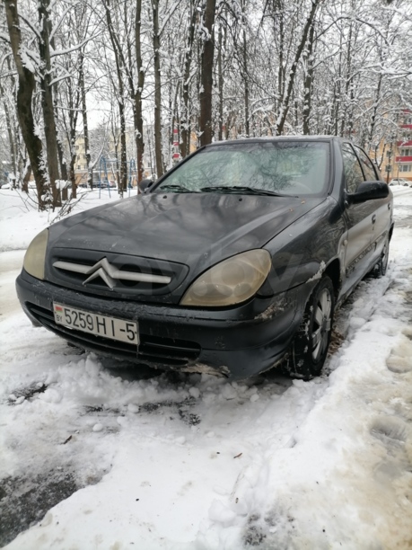 Citroen Xsara I · Рестайлинг, 2002 г.