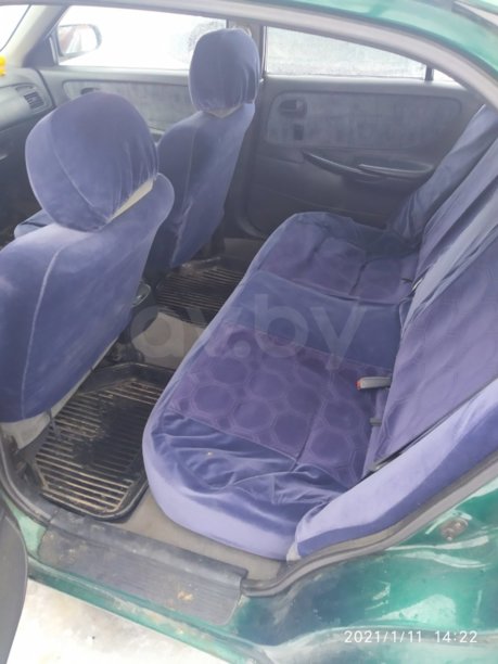 Mazda 626 GF, 1997 г.