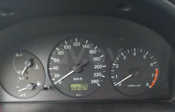 Mazda 626 GF, 1997 г.