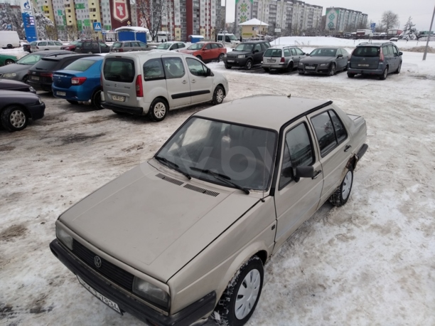 Volkswagen Jetta II, 1986 г.