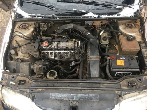 Renault Laguna I, 1994 г.