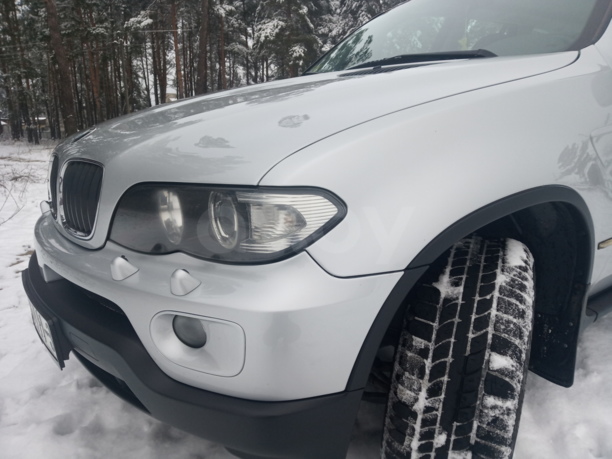 BMW X5 E53, 5 мест, 2004 г.