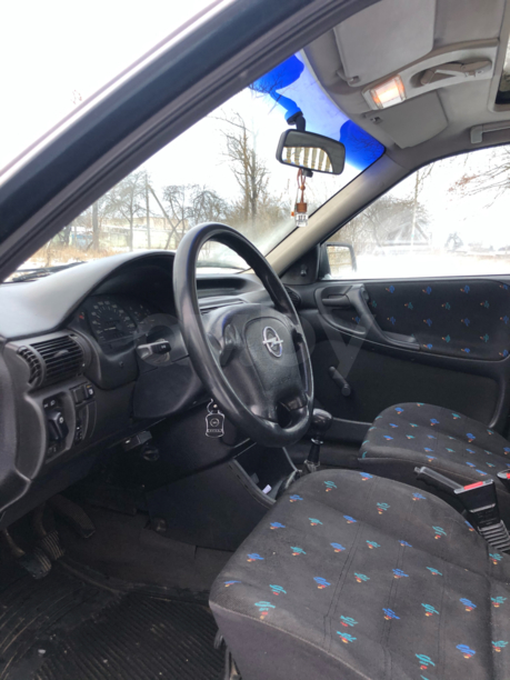 Opel Astra F, 1994 г.