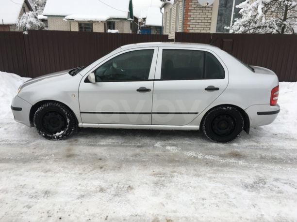 Skoda Fabia 6Y, 2001 г.