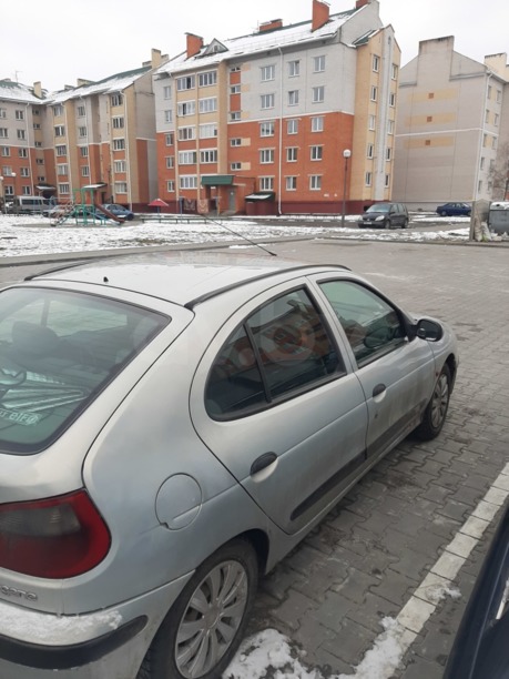 Renault Megane I, 1999 г.