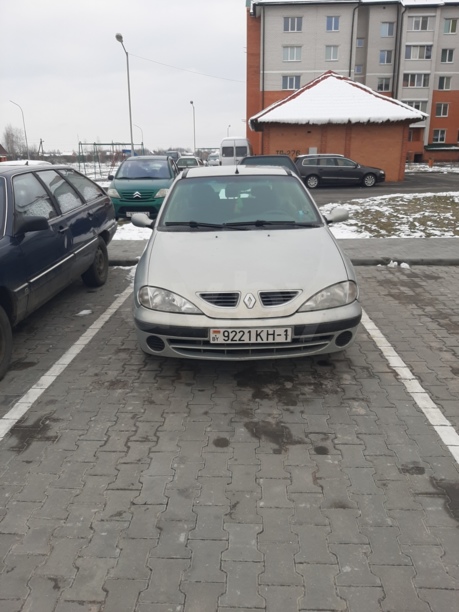 Renault Megane I, 1999 г.