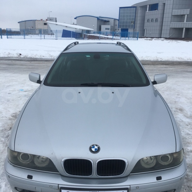 BMW 5 серия E39, 2003 г.