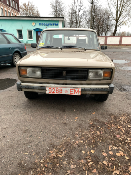 Lada (ВАЗ) 2105, 1987 г.
