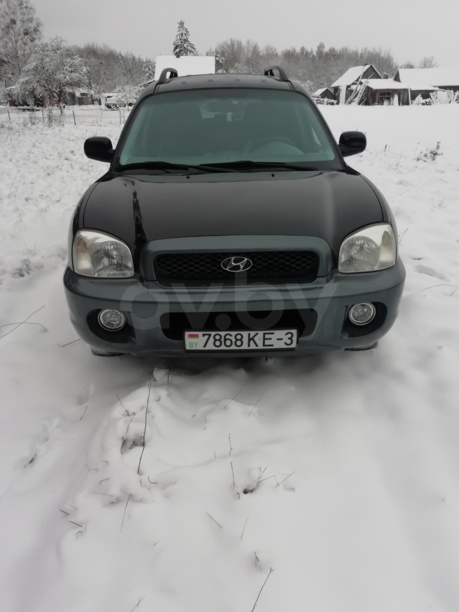 Hyundai Santa Fe SM, 5 мест, 2003 г.