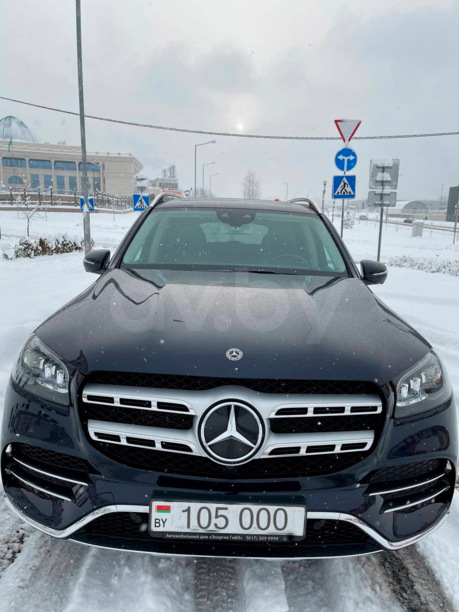 Mercedes-Benz GLS X167, 5 мест, 2019 г.