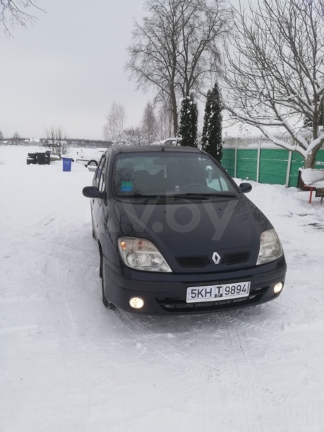 Renault Scenic I · Рестайлинг, 2000 г.