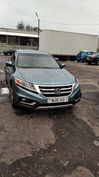 Honda Crosstour I · Рестайлинг, 2013 г.