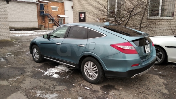 Honda Crosstour I · Рестайлинг, 2013 г.