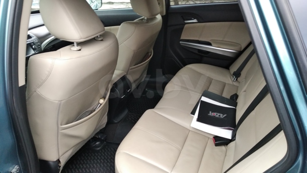Honda Crosstour I · Рестайлинг, 2013 г.