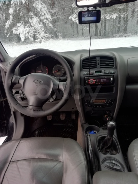 Hyundai Santa Fe SM, 5 мест, 2003 г.