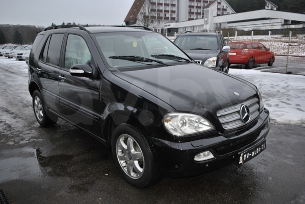 Mercedes-Benz M-Класс W163 · Рестайлинг, 5 мест, 2004 г.