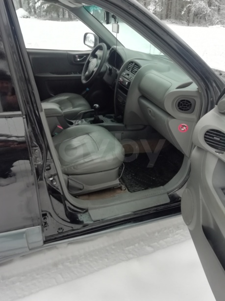 Hyundai Santa Fe SM, 5 мест, 2003 г.