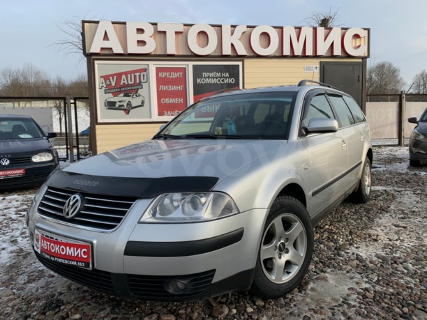 Volkswagen Passat B5, 2002 г.