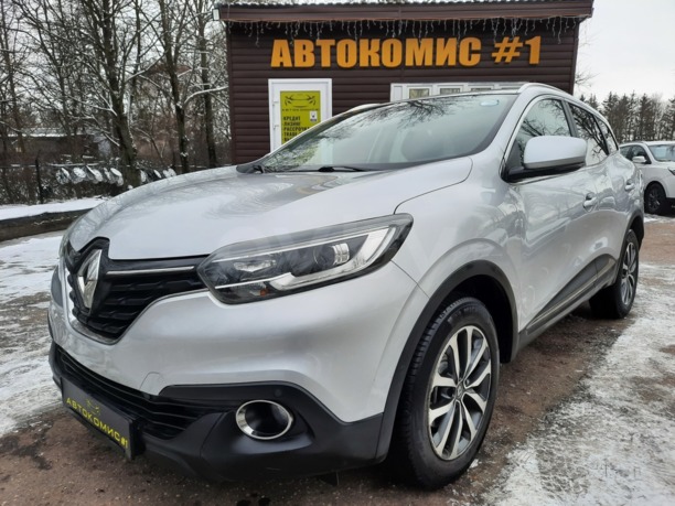 Renault Kadjar, 2017 г.
