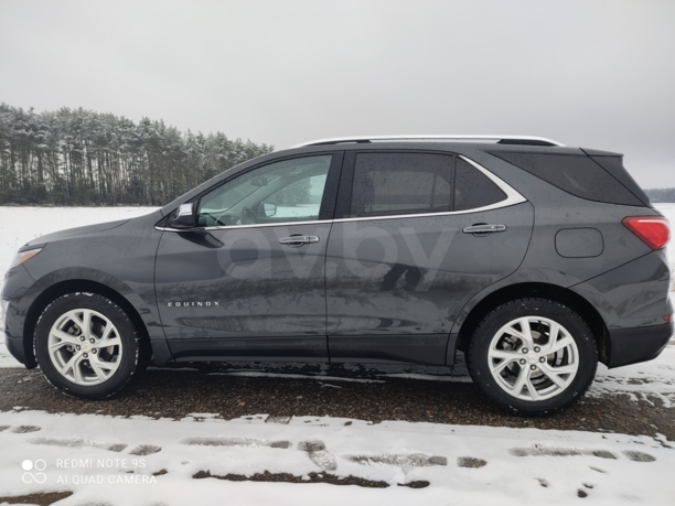 Chevrolet Equinox III, 2017 г.