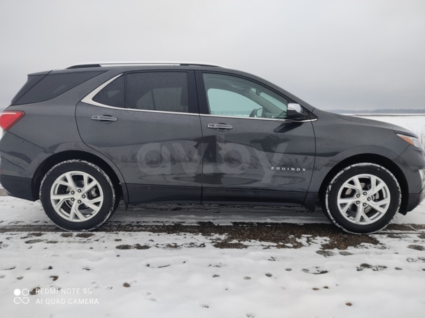 Chevrolet Equinox III, 2017 г.