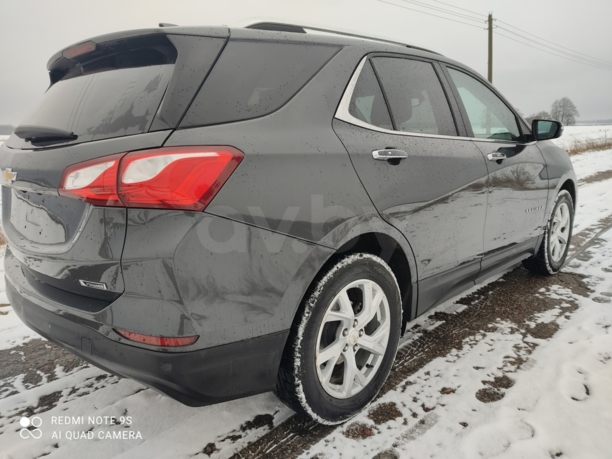 Chevrolet Equinox III, 2017 г.
