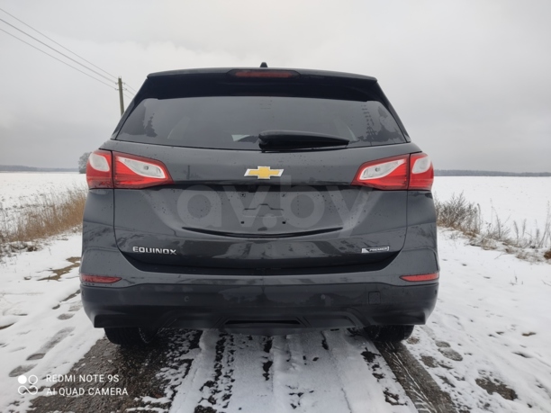 Chevrolet Equinox III, 2017 г.