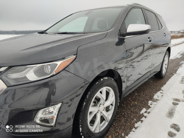 Chevrolet Equinox III, 2017 г.