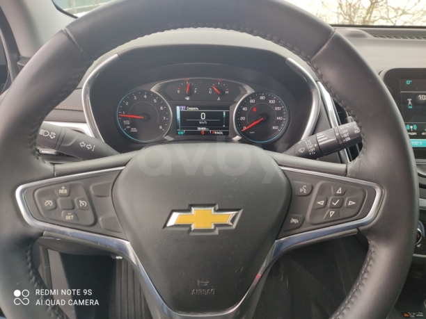 Chevrolet Equinox III, 2017 г.