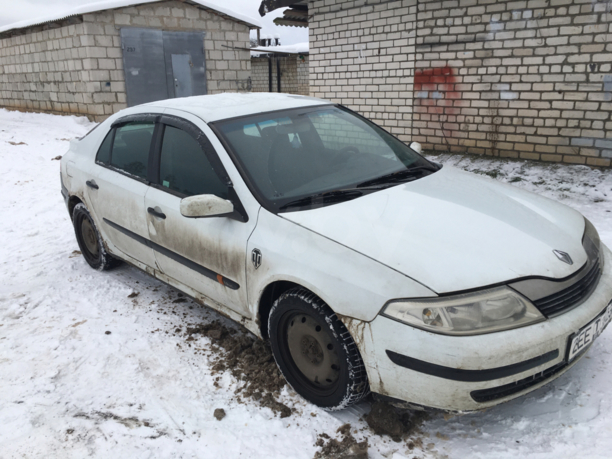 Renault Laguna II, 2002 г.