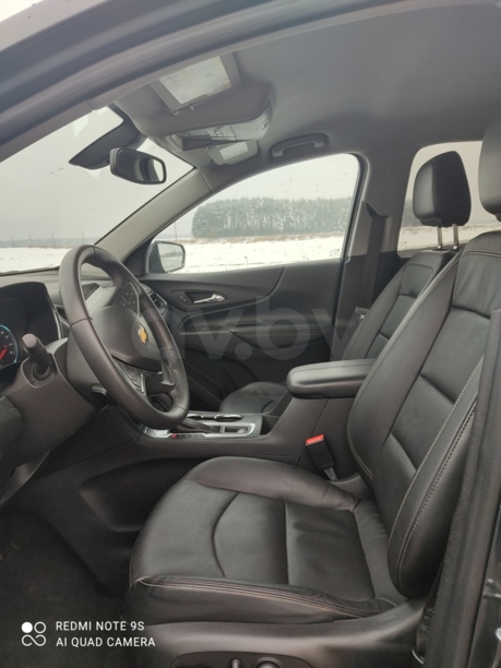 Chevrolet Equinox III, 2017 г.