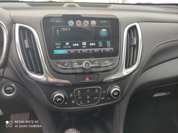 Chevrolet Equinox III, 2017 г.